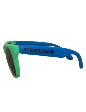 Gafas de Sol Ambiguous Green Blue