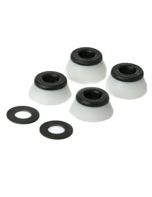 Gomas skate Bones 96A Hardcore White