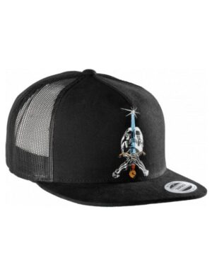 Gorra Powell Peralta Skull And Sword Negro