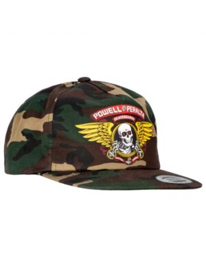 Gorra Powell Peralta Winged Ripper Camo