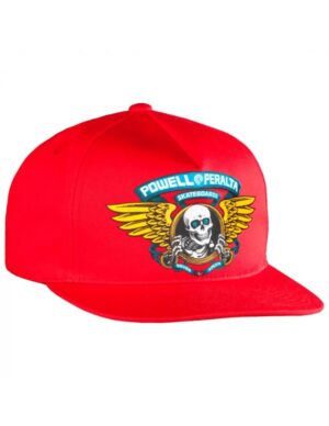 Gorra Powell Peralta Winged Ripper Rojo