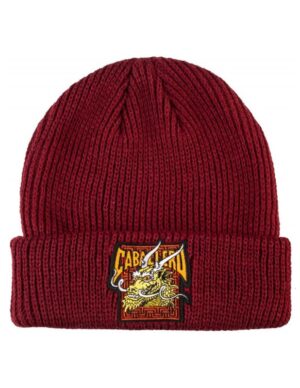 Gorro Powell Peralta Steve Caballero Dragon Burgundy