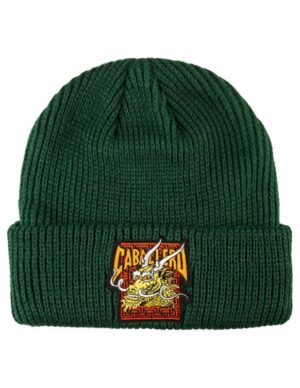 Gorro Powell Peralta Steve Caballero Dragon verde