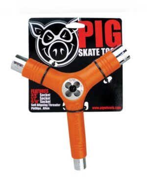 Herramienta de skate Pig Naranja