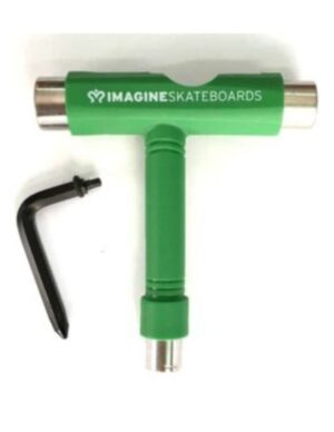 Herramienta para skate Imagine verde