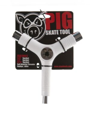 Herramienta para skate Pig Blanca