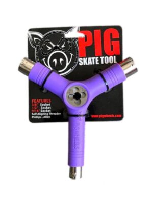 Herramienta skate Pig Morada