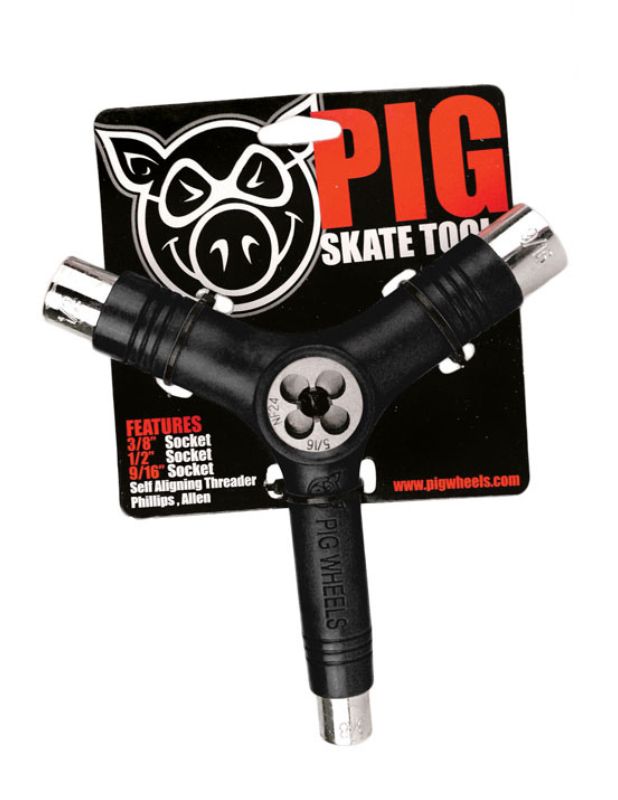 Herramienta skate Pig Negra Monark Supply 24,90 € Herramienta skate Pig Negra