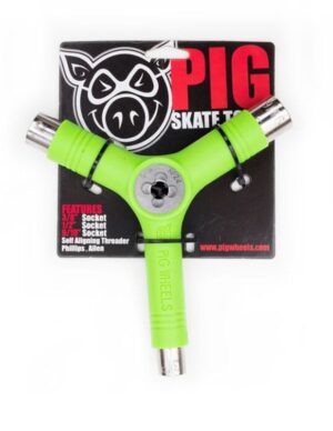 Herramienta skate Pig Verd