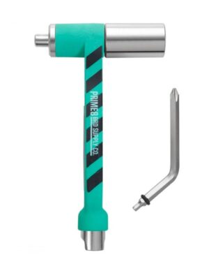 Herramienta skate Prime8 Number 1 Premium Teal