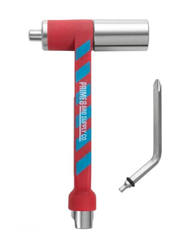 Herramienta skate Prime8 Number 1 Premium Rojo Monark Supply 22,90 € Herramienta skate Prime8 Number 1 Premium Rojo