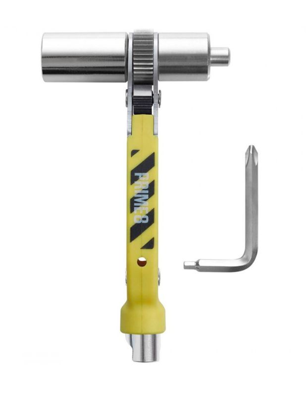 Herramienta skate Prime8 Ratched Amarillo Monark Supply 22,90 € Herramienta skate Prime8 Ratched Amarillo