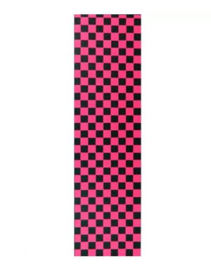 Lija 9 Checker Negro Rosa