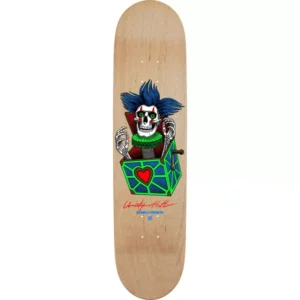 Lija Powell Peralta Chris Hiett Skull Transparente 10.5