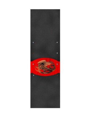 Lija Skate Powell Peralta 9″ Grip Oval Dragon