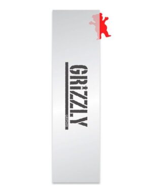Lija skate Grizzly Transparente Stamp 9