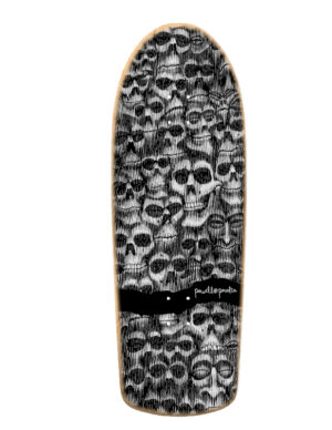 Lija skate Powell Peralta Color Me Skullz