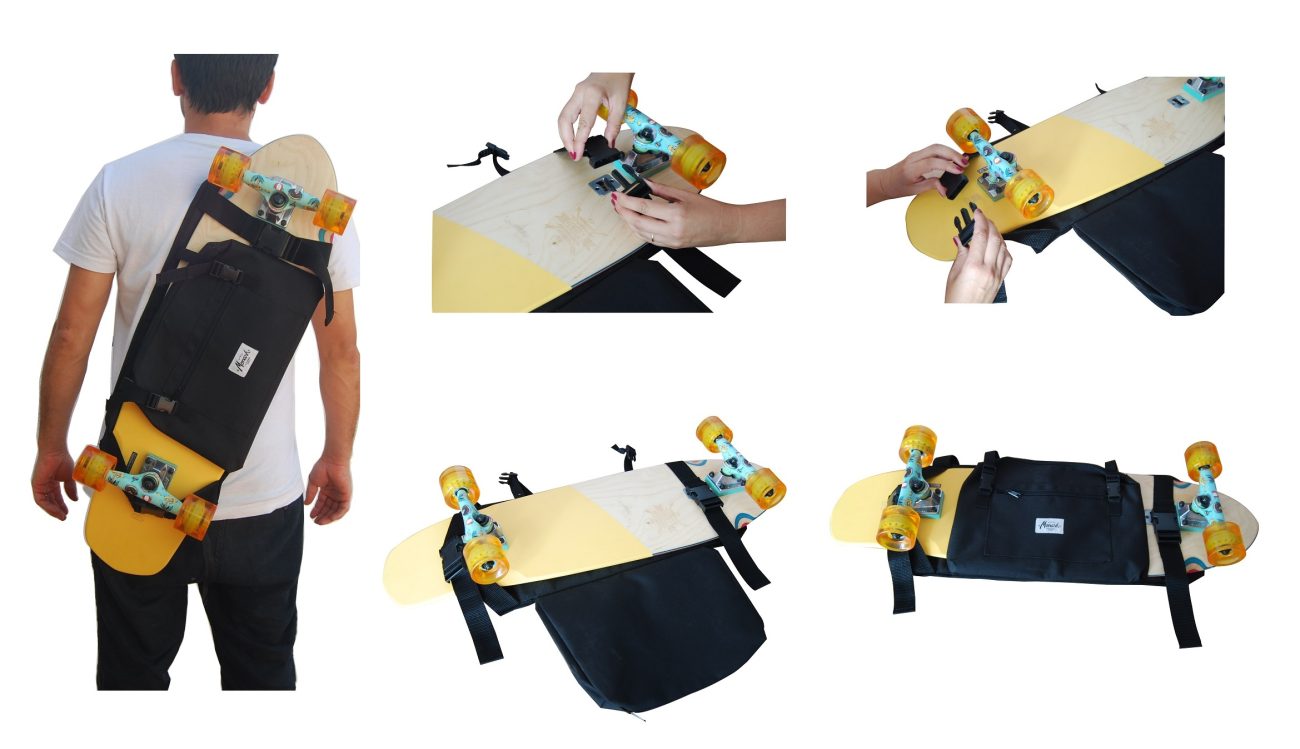 Longboard-Backpack