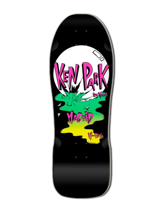 Tabla Madrid Retro Ken Park Reissue Old School 10.25" Monark Supply 119,90 € Madrid skateboard Retro Ken Park Reissue Old School