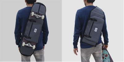 Mochila-Skate