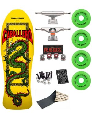 Old School Completo Powell Peralta Caballero Chinese Dragon 10