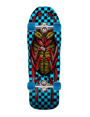 Old School Powell Peralta Mike Vallely Bug Blue