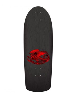 Old School Powell Peralta OG Ripper Checker Silver Black Stain