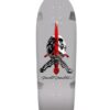 Old School Powell Peralta OG Skull and Sword Silver 10