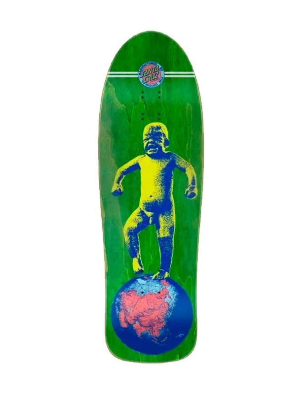 Santa Cruz Old School Salba Baby Stomper Reissue 10" Monark Supply 97,00 € Old School Santa Cruz 10.09 Salba Baby Stomper