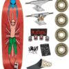 Old School Skate Completo Reissue New Deal Mike Vallely Alien