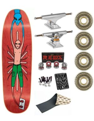 Old School Skate Completo Reissue New Deal Mike Vallely Alien