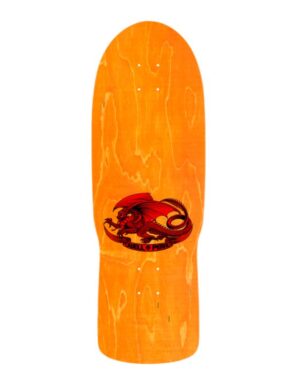 Old School Tabla Powell Peralta Steve Steadham Skull & Spade Orange 10