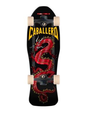 Old school Skate Completo Powell Peralta GSteve Caballero Chinese Dragon Red