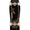 Old school Skate Powell Peralta Ray Underhill Cross Black Gold Foil 9.9" - Imagen 2