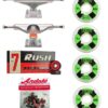 Pack Ejes Independent 144 Stage 11 + Ruedas Bones 54mm 100A