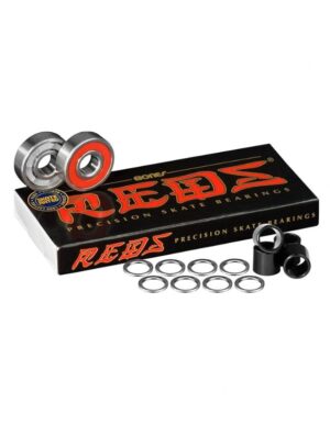 Pack Rodamientos Reds Bones + Espaciadores + Anillas