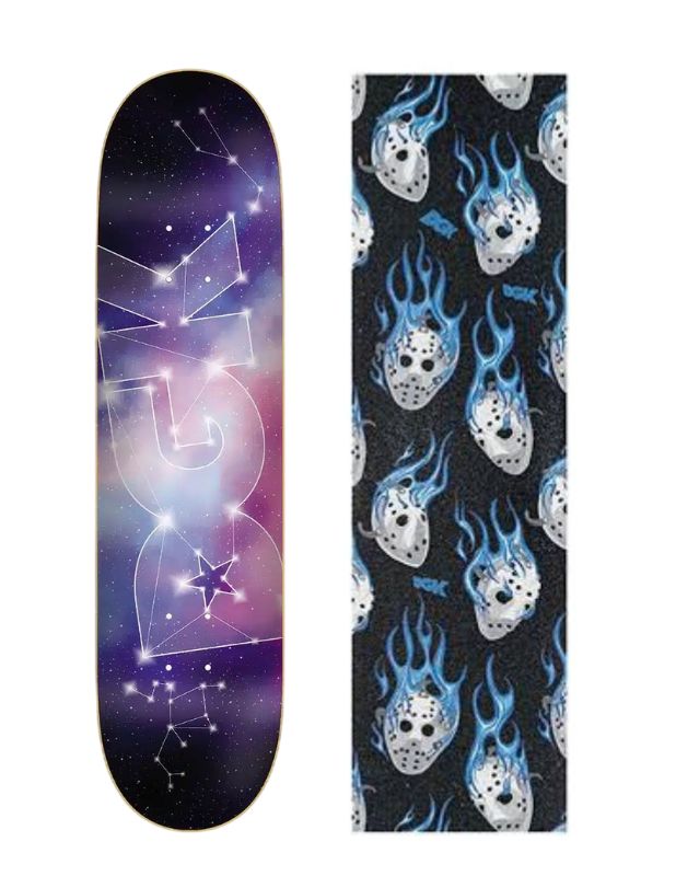 Pack Tabla DGK Zodiac + Lija Nightmare 8" Monark Supply 79,90 € Pack Tabla DGK Zodiac + Lija Nightmare 8