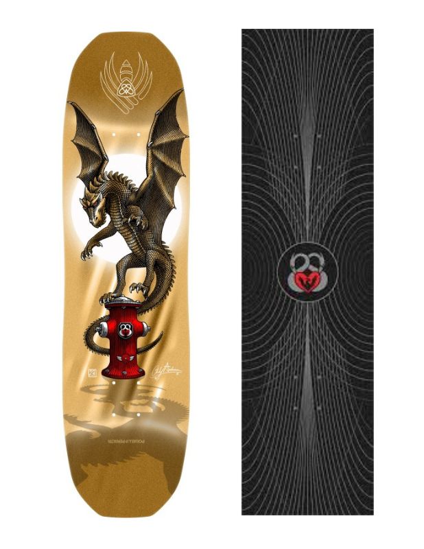 Pack Tabla Powell Peralta Andy Anderson Hydrant 8.4" + Lija Power lines 9" Monark Supply 142,90 € Pack Tabla Powell Peralta Andy Anderson Hydrant 8.4 + Lija Power lines 9
