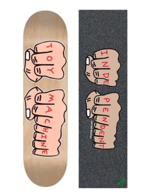 Pack Tabla Toy Machine Fists + Lija 8