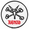 Parche Bones Vato Rat Blanco