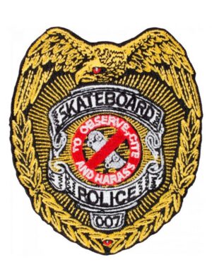 Parche Powell Peralta Police