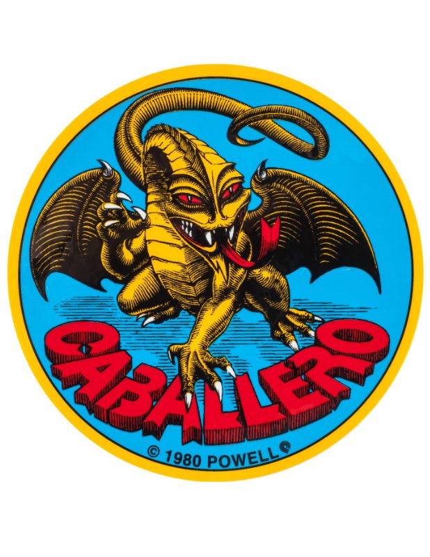 Pegatina Powell Peralta Bones Brigade Caballero 8 Cm Monark Supply 4,90 € Pegatina Powell Peralta Bones Brigade Caballero 8 Cm
