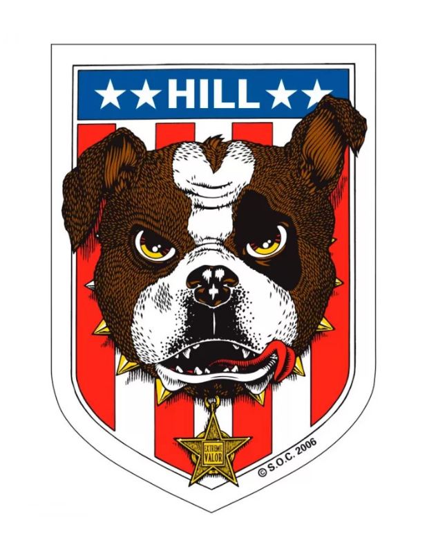 Pegatina Powell Peralta Frankie Hill Bulldog (12 Cm) Monark Supply 4,90 € Pegatina Powell Peralta Frankie Hill Bulldog (12 Cm)