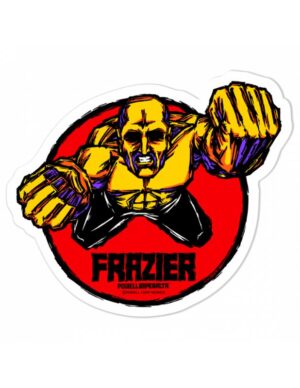 Pegatina Powell Peralta Mike Frazier Yellow Man