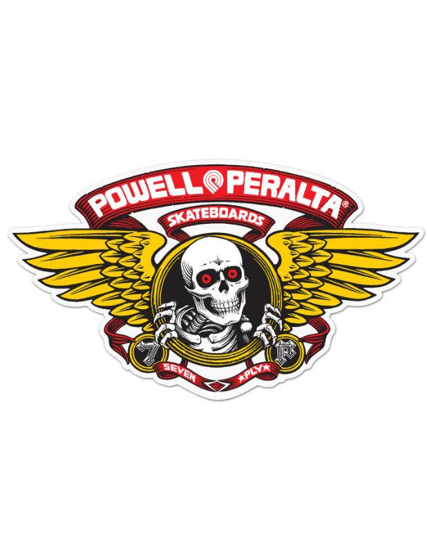 Pegatina Powell Peralta Stik Winged Ripper Red 30 Cm Monark Supply 9,90 € Pegatina Powell Peralta Stik Winged Ripper Red 30 Cm