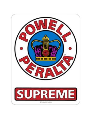 Pegatina Powell Peralta Supreme
