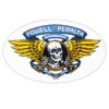Pegatina Powell Peralta Winged Ripper OG Blue 16 Cm