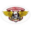 Pegatina Powell Peralta Winged Ripper OG Blue 16 Cm - Imagen 3