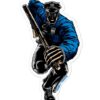 Pegatinas Powell Peralta Chris Senn Cop