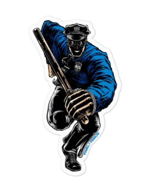 Pegatinas Powell Peralta Chris Senn Cop